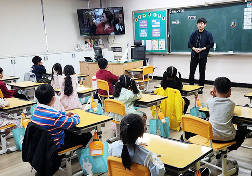 장애인식개선교육 활동사진2