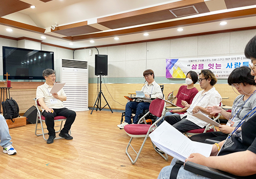 장애인식개선 연극 제작 활동 활동사진3