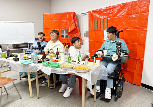 유튜브 채널 운영 활동사진3