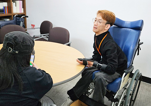 중증장애인 동료상담 활동사진3