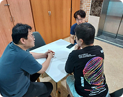 활동지원사 매칭 활동사진
