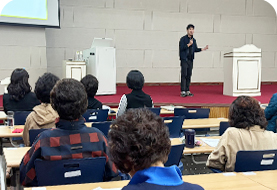 지역사회 내 장애인식개선 활동 사진